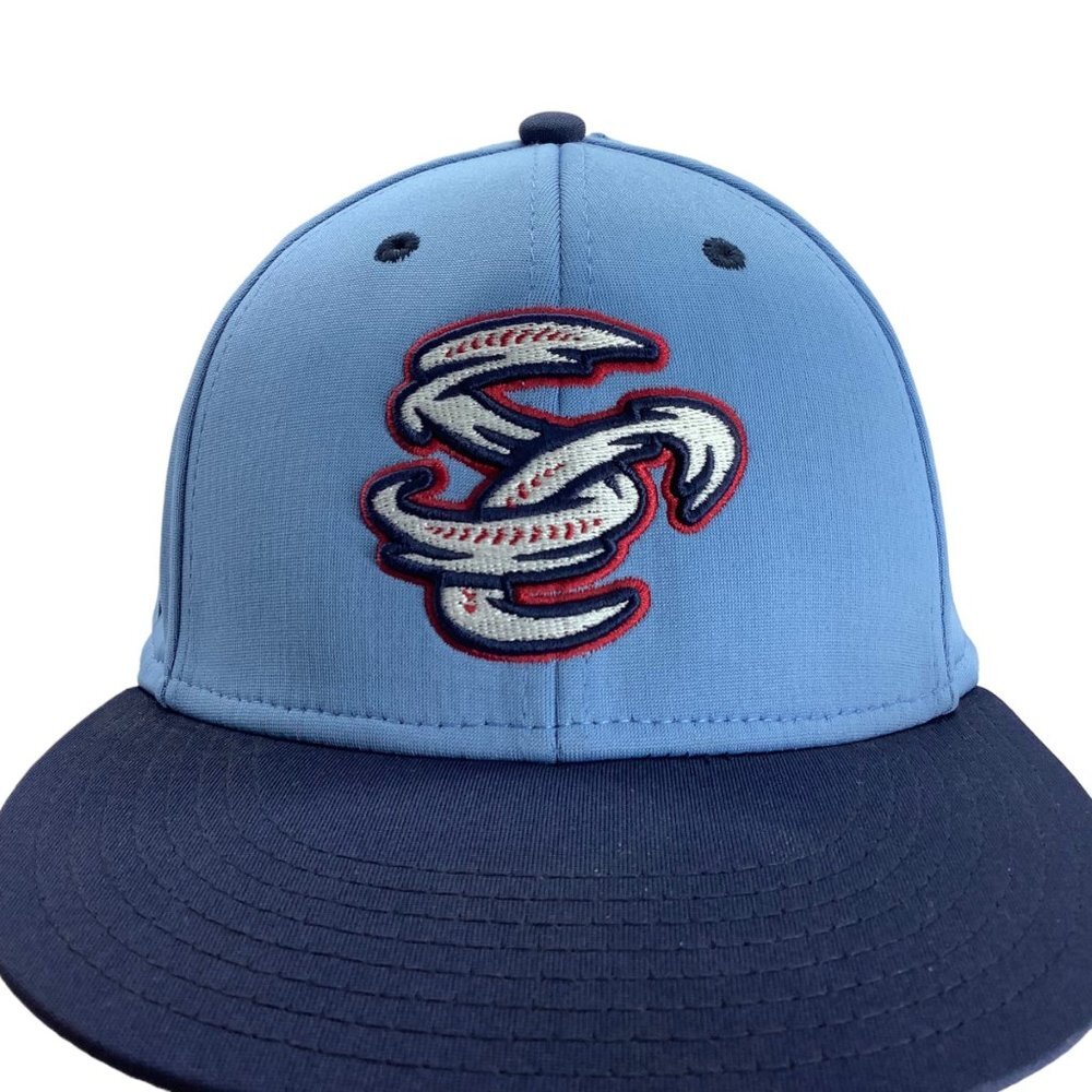 SC‎ Trappers Baseball Cap Hat Pukka Inc. Men Size L/XL Suburban Columbus Blue